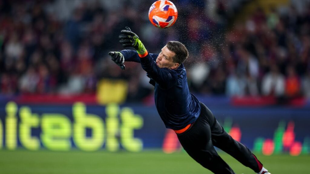 Szczęsny, Barça’s wall: will his record against Inter before the Champions League be key in the semifinals?