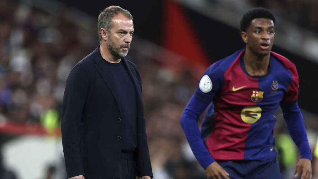 Doubt resolved! Alejandro Balde, ready for the Clásico: Starter or substitute?
