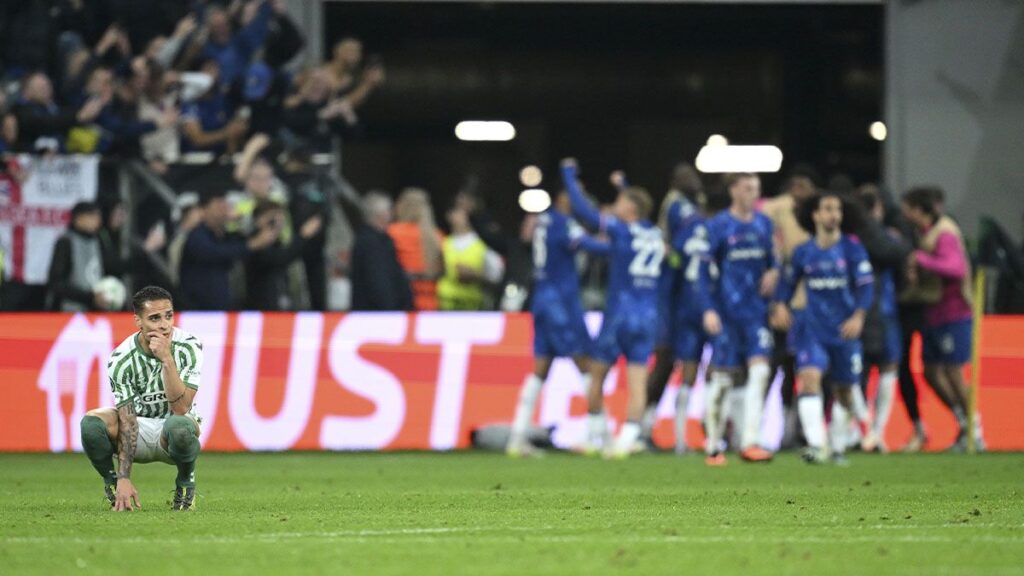 Betis 1-4 Chelsea: ‘Blue’ comeback to win the Conference League