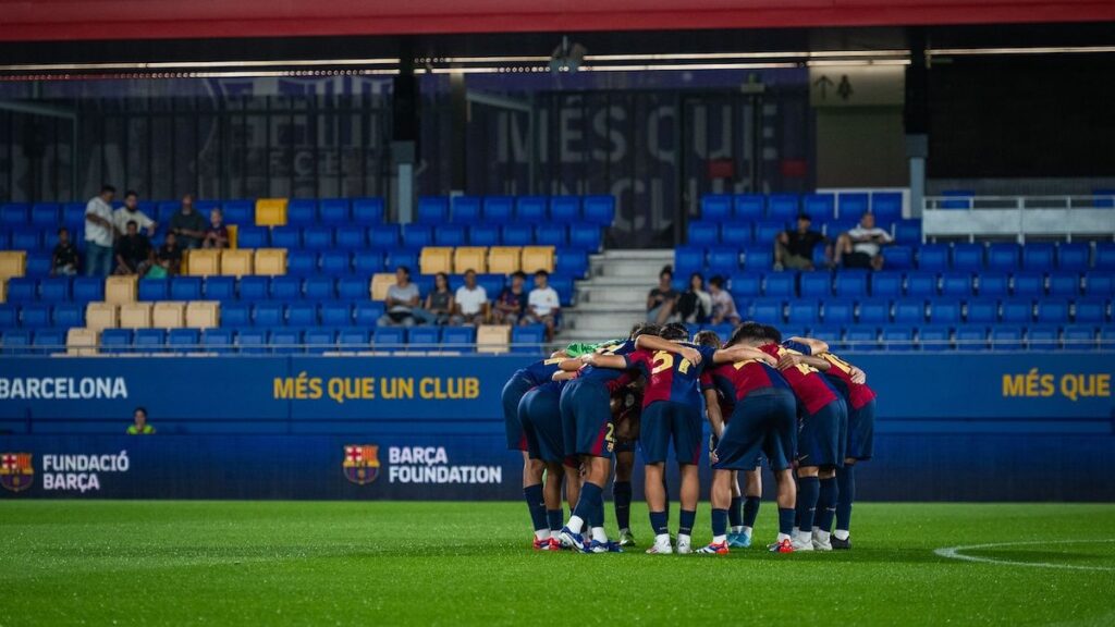 La Masia to the rescue! Landry, Noah Darvich and Dani Rodríguez: new additions for the Valladolid match