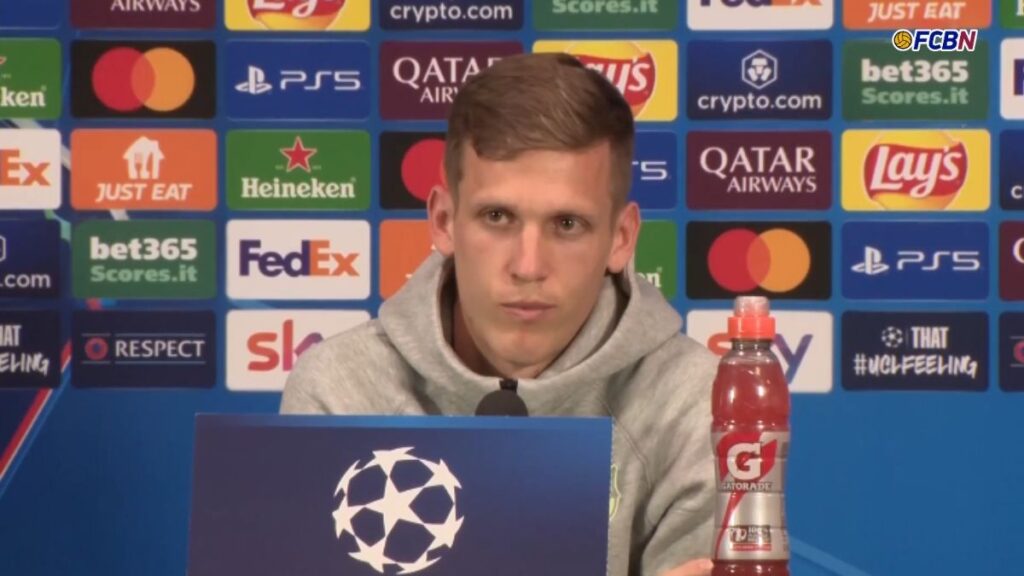 Dani Olmo ‘proud’ of Barça’s season: “I came to win titles and we have two out of four”