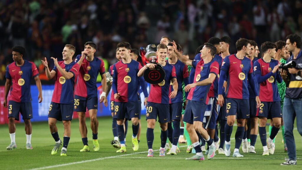 Historical record: Barça wins LaLiga with more points away than at home