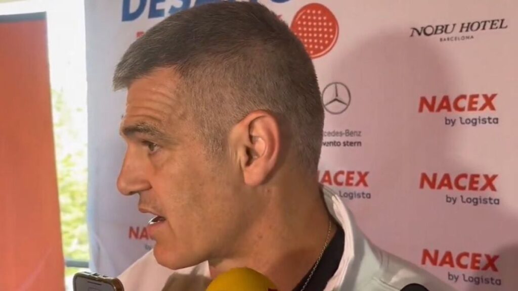 Masip revives the controversy over Marciniak’s refereeing in the Inter-Barça match: “He threatened Araujo”