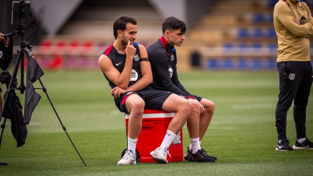 Tug-of-war between Flick and Deco over Eric García’s future at Barça: renewal or transfer?