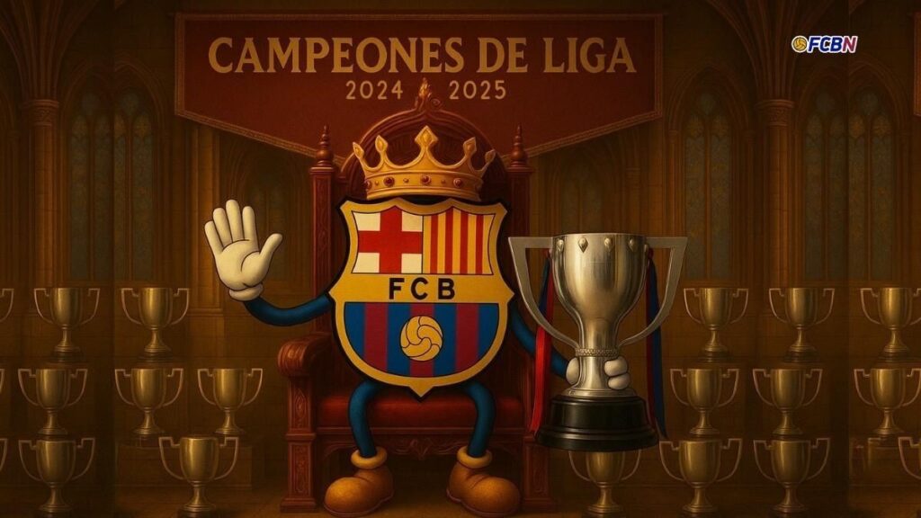 FC Barcelona wins the 28th League in its history