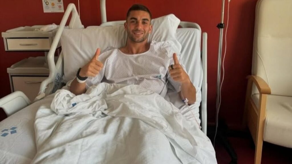 Ferran Torres, positive after his appendicitis operation: message of encouragement before the Espanyol-Barça