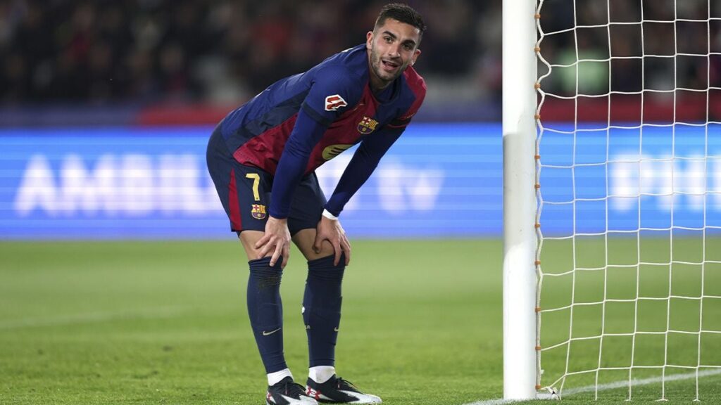 Ferran Torres in Aston Villa’s sights: Barça could receive a big offer!