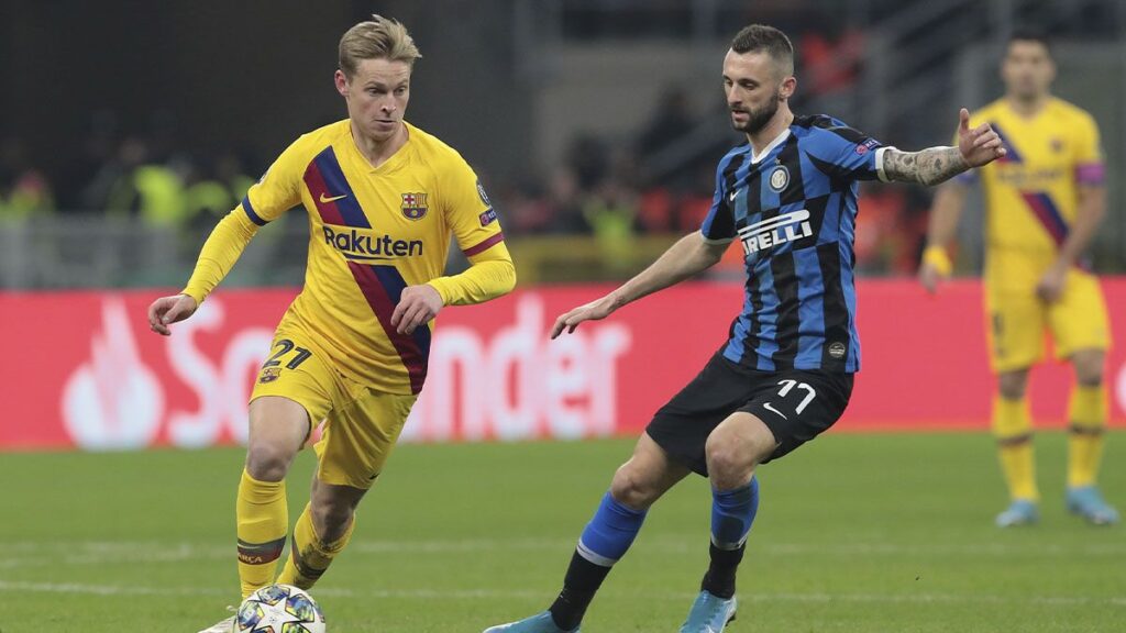 Barcelona at the Giuseppe Meazza: a successful or bitter record?