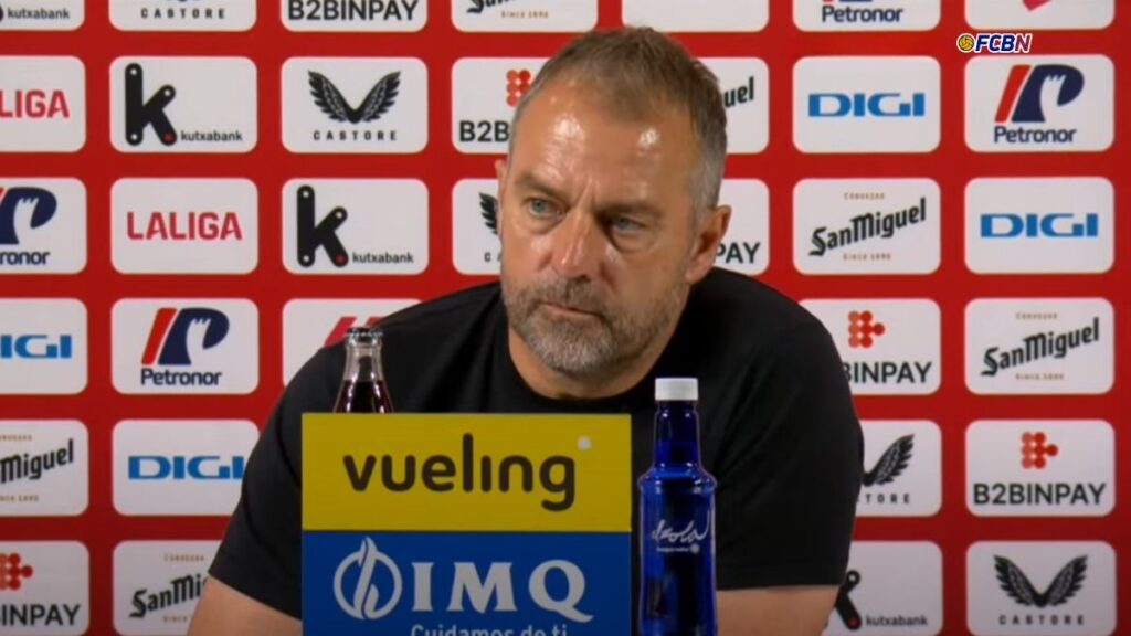 Hansi Flick inspires: His plans after thrashing Athletic: “We want to improve and we know how to do it”