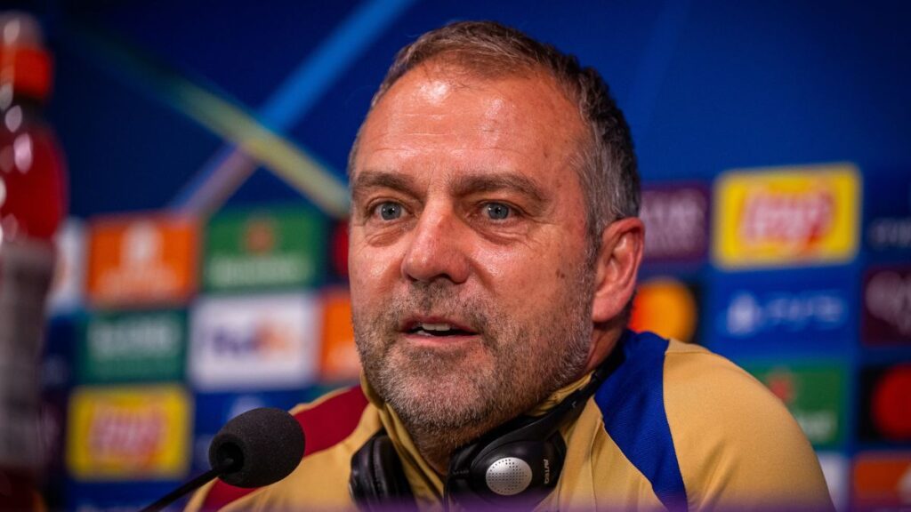 Hansi Flick’s tactical keys for the Barça-Inter Champions League match: defense, automatisms and strategy