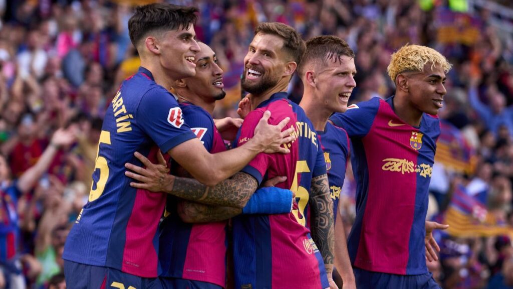 The intensity that overwhelmed Madrid in the Clásico: Barça ran 10 km more and crushed them with pressure and football