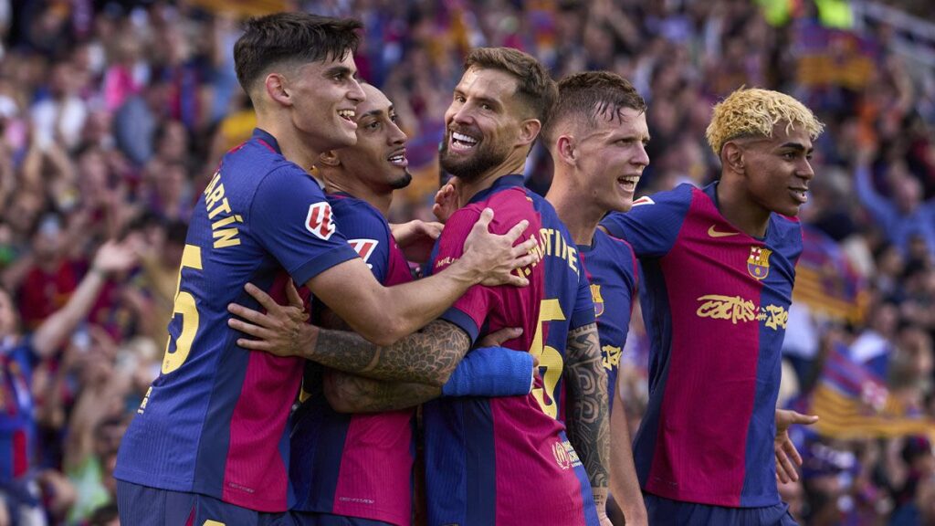 The best and worst moments of champion Barcelona in LaLiga 24/25