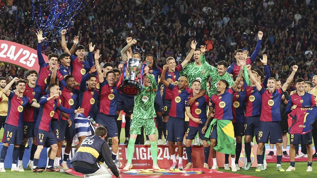 This is how LaLiga 24/25 is shaping up: Champion, Champions, Europa, relegation and Pichichi