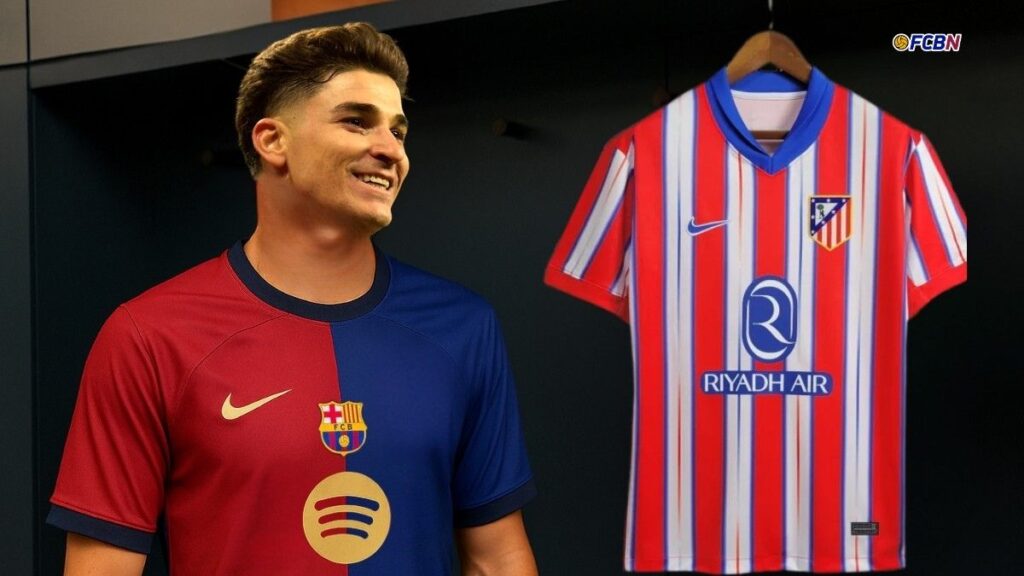 Julián Álvarez wants to leave Atlético and prioritizes signing for Barça