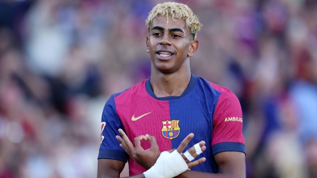 Zidane is amazed by Lamine Yamal: “It’s impressive to see someone who masters his craft in that way”