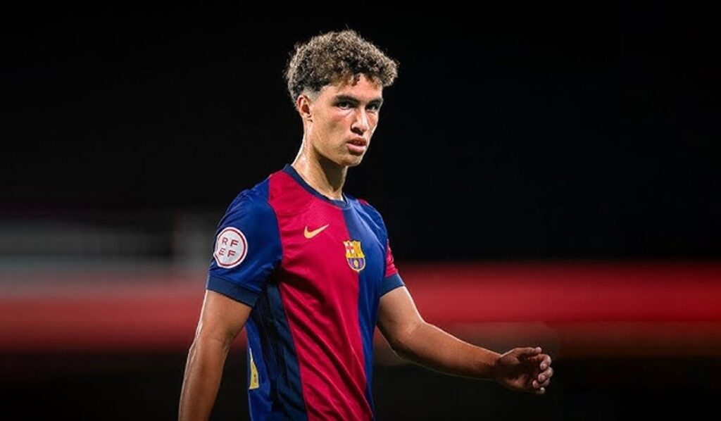 Good news: Barcelona prepares to cash in on Noah Darvich