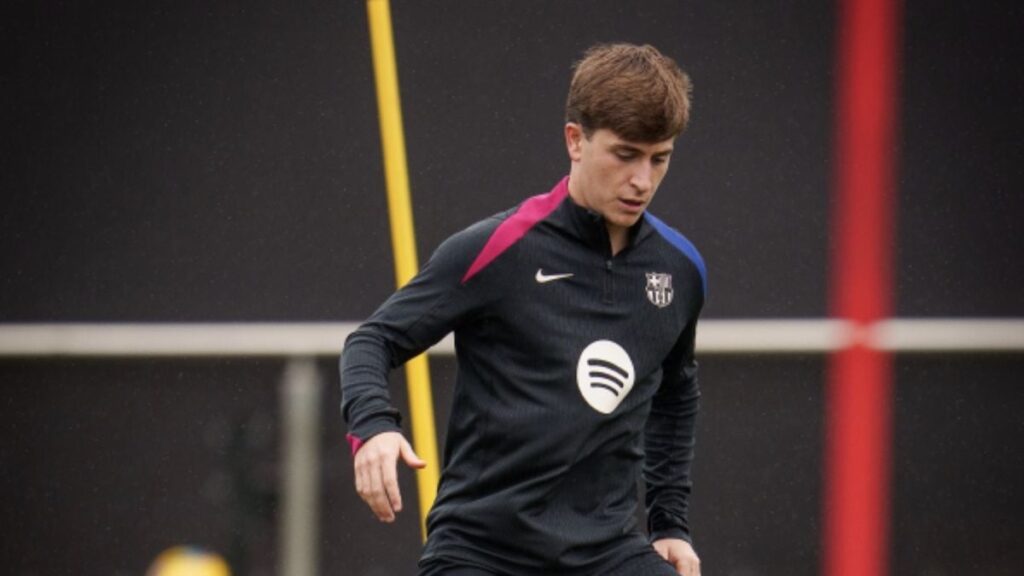 Medical report: Pablo Torre, last-minute absence for FC Barcelona