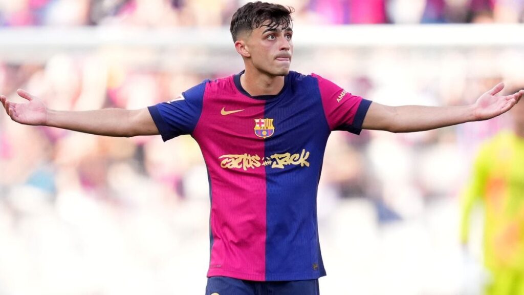 Pedri González will reach 200 games as a culé in the Espanyol-Barça match