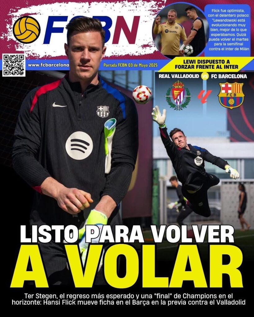 FCBN Cover 05/03/2025: READY TO FLY AGAIN