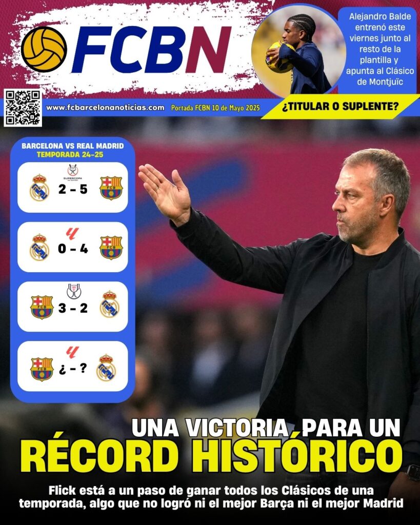 FCBN Cover 05/10/2025: A VICTORY FOR A HISTORICAL RECORD