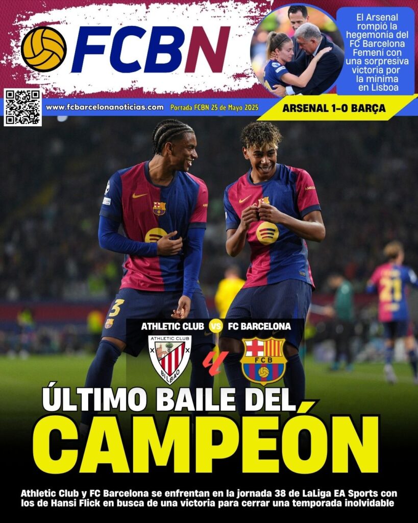FCBN Cover 05/25/2025: CHAMPION’S LAST DANCE
