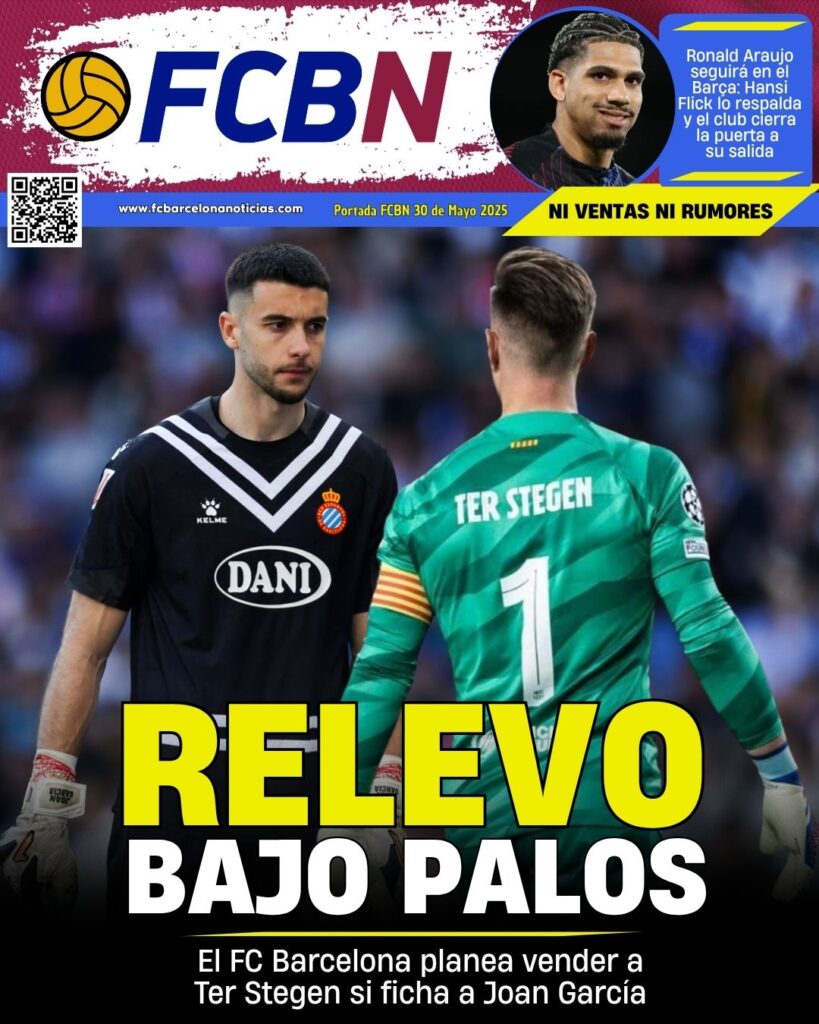 FCBN Cover 05/30/2025: RELIEF UNDER THE STICKS