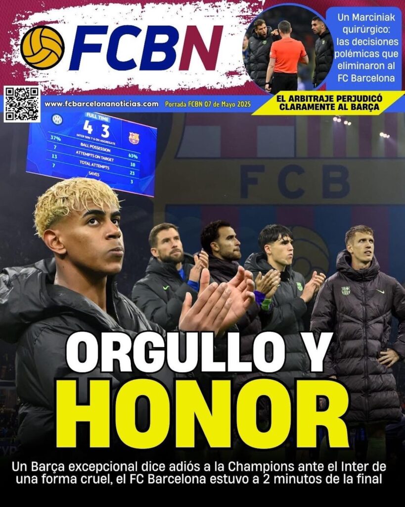 FCBN Cover 07/05/2025: PRIDE AND HONOR