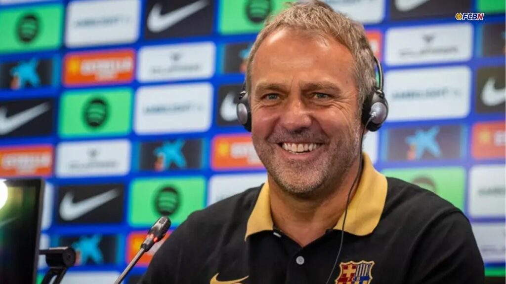 Flick reveals his keys after renewing until 2027: “Everything is planned, we want to improve”