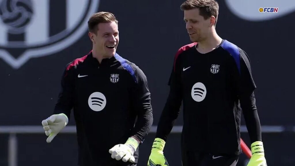 Hansi Flick surprises by choosing goalkeeper for the Clásico against Real Madrid