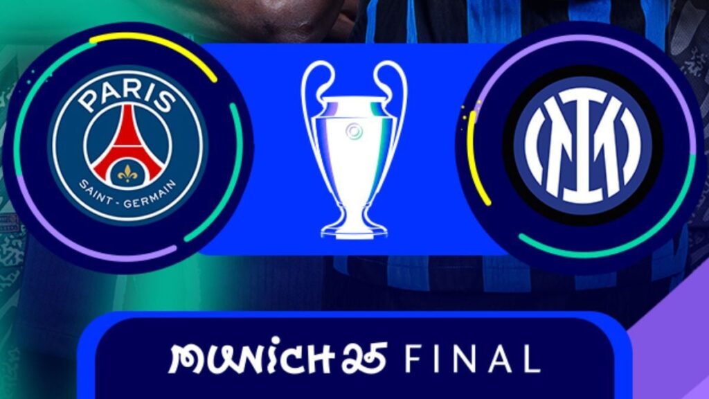 PSG vs. Inter: ¡Final unpublished in the Champions League 2025!