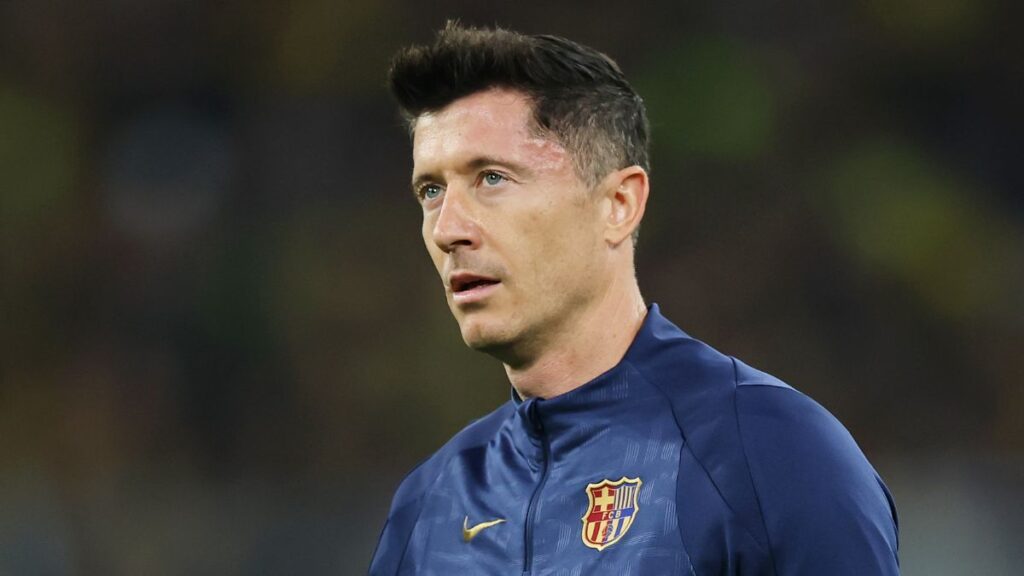 Lewandowski is willing to force if Flick needs it against Inter in the Champions League semi-finals