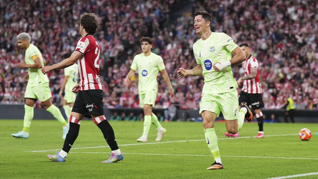 The fight for the Pichichi is burning! Lewandowski’s double brings him closer to Mbappé