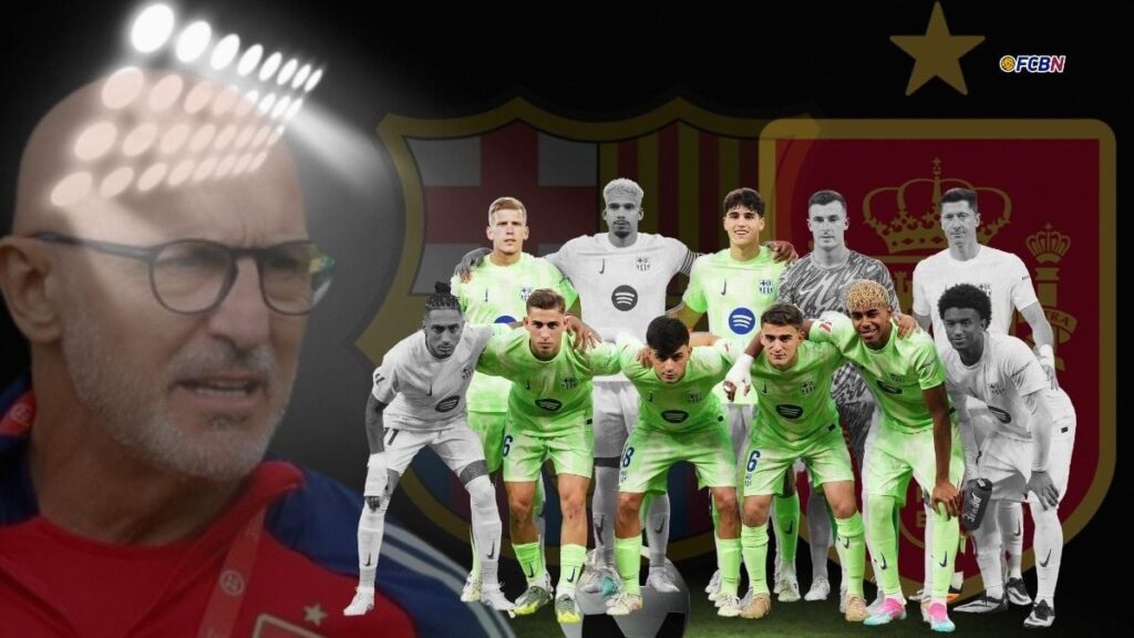 Spanish National Team Nations League 2025: Barça Leads Squad with 6 Players