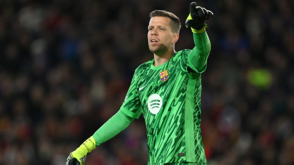Szczesny will continue at Barça: he will renew for one more season