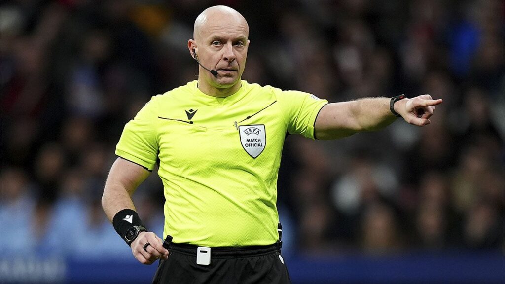 UEFA Scandal! Marciniak will referee the Inter-Barça match after his embarrassment in the Champions League round of 16