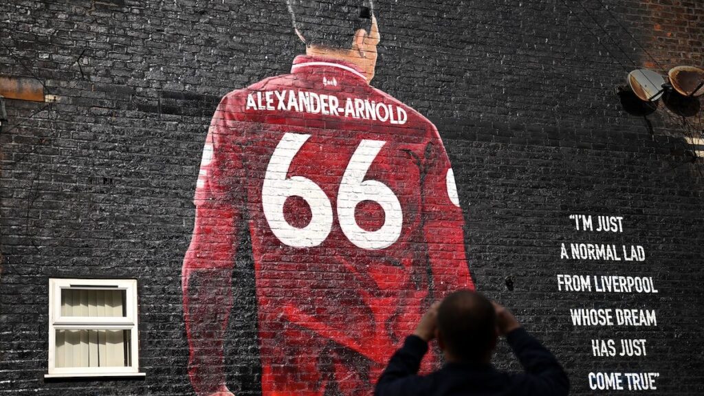 A Historic Farewell: Alexander-Arnold Closes His Cycle at Liverpool