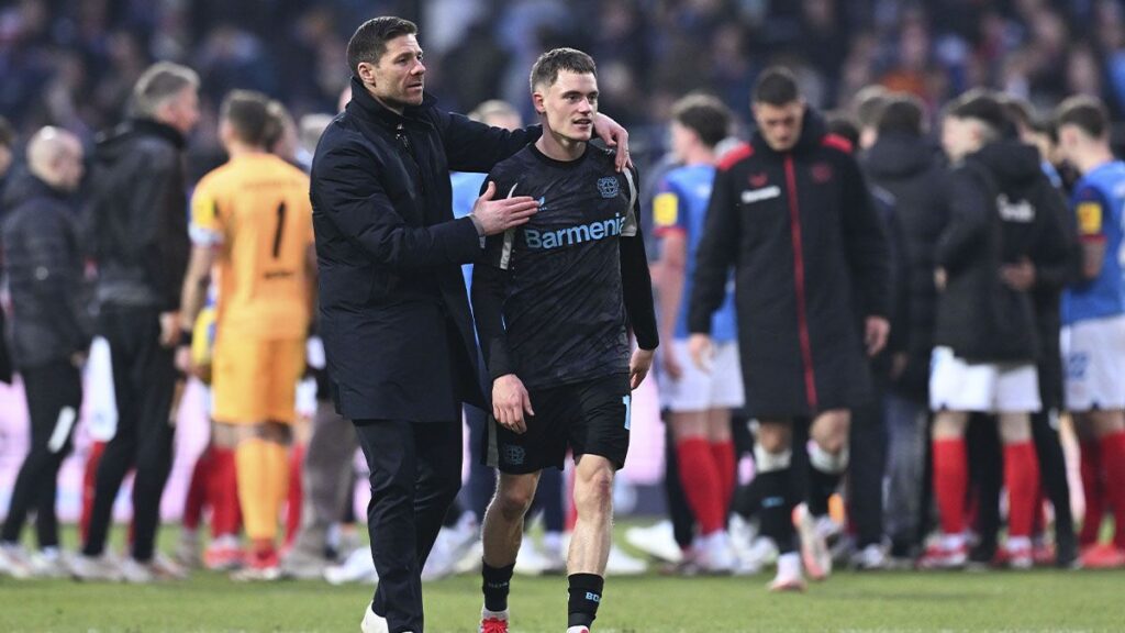 Xabi Alonso asks Real Madrid for an extra effort for Florian Wirtz