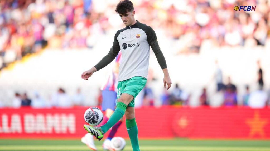 Barça loans Ander Astralaga to Granada for one season