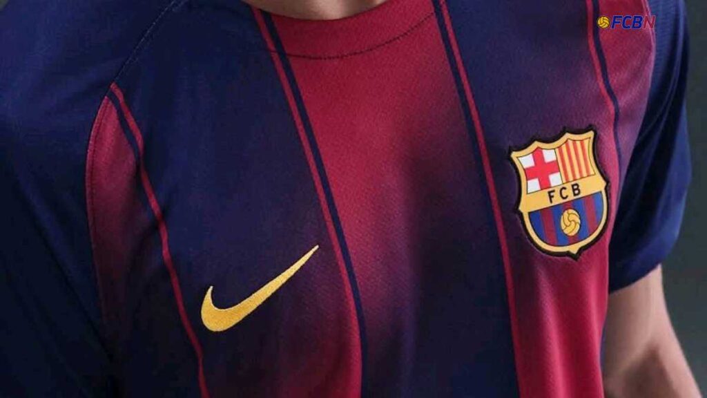 New images of the Barça shirt for the 2025/26 season reaffirm details