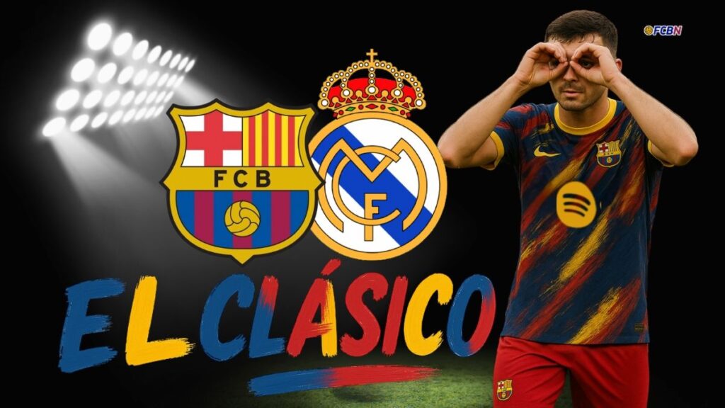 Shocking! Barça will have a 4th shirt for the Clásico