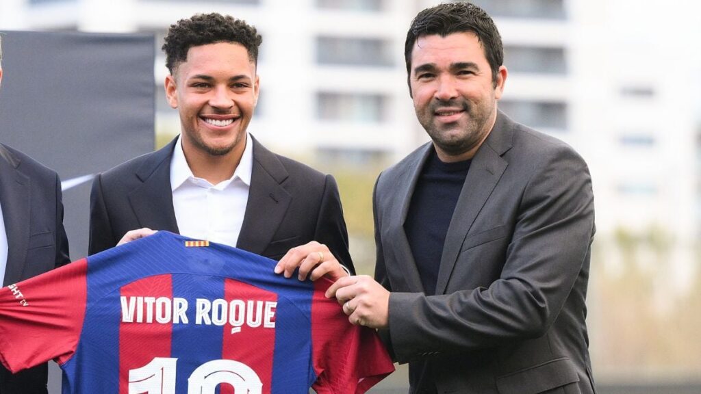 Deco reveals why Vitor Roque did not succeed at Barça: details and analysis