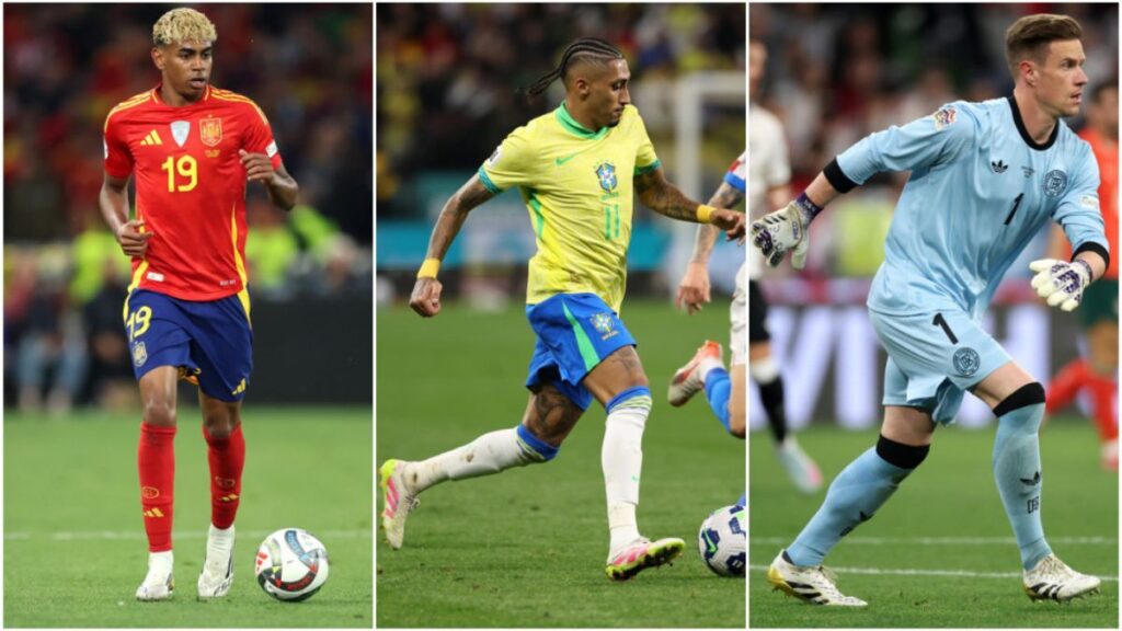 The 1×1 of the Barça players in this FIFA date in June