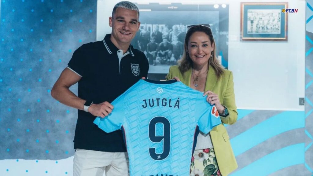 Celta signs Ferran Jutglà: Barça will receive less than expected