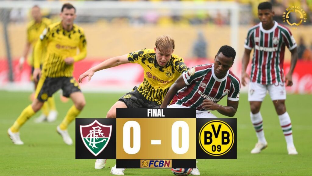 Fluminense 0-0 Dortmund: Kobel prevents German debacle