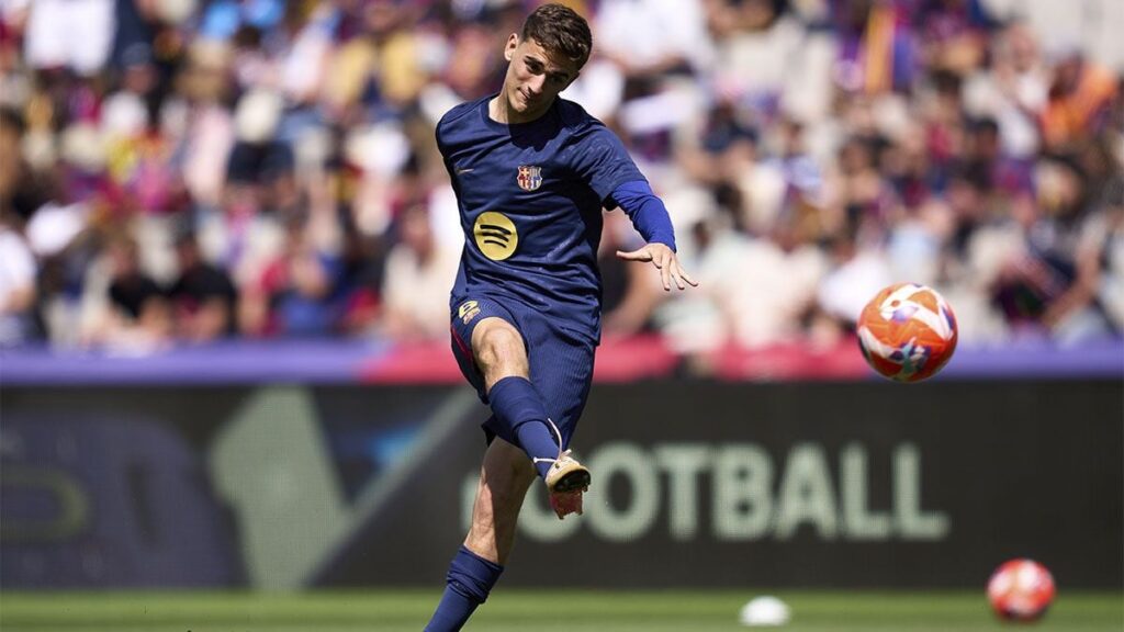 Gavi responds to PSG’s interest and opens up about his future in Barcelona
