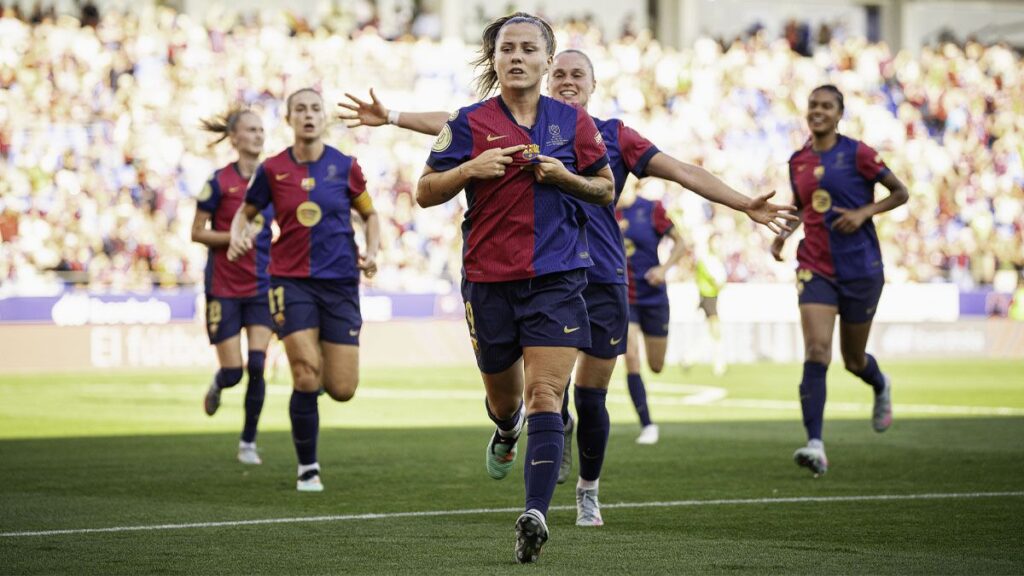 Barça Women closes 24/25 by lifting their 11th Copa de la Reina