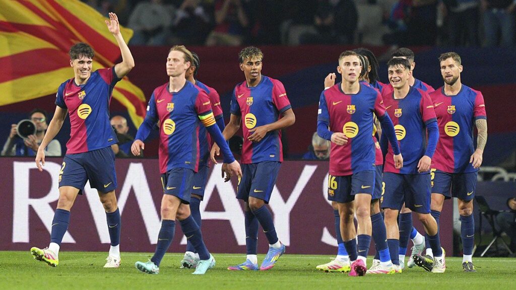 Barça’s squad led the market increases in the 24/25