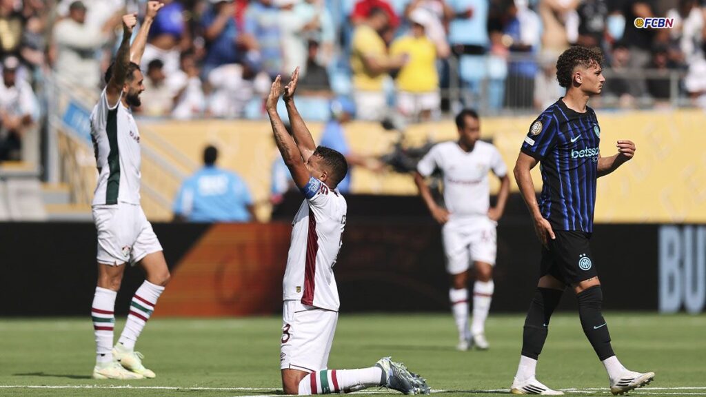 Inter Milan 0-2 Fluminense: the Brazilians surprise and wait for City
