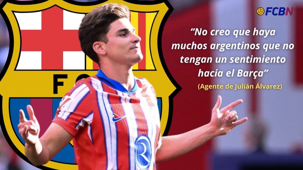 Breaking News! Julián Álvarez’s agent activates the Barça option