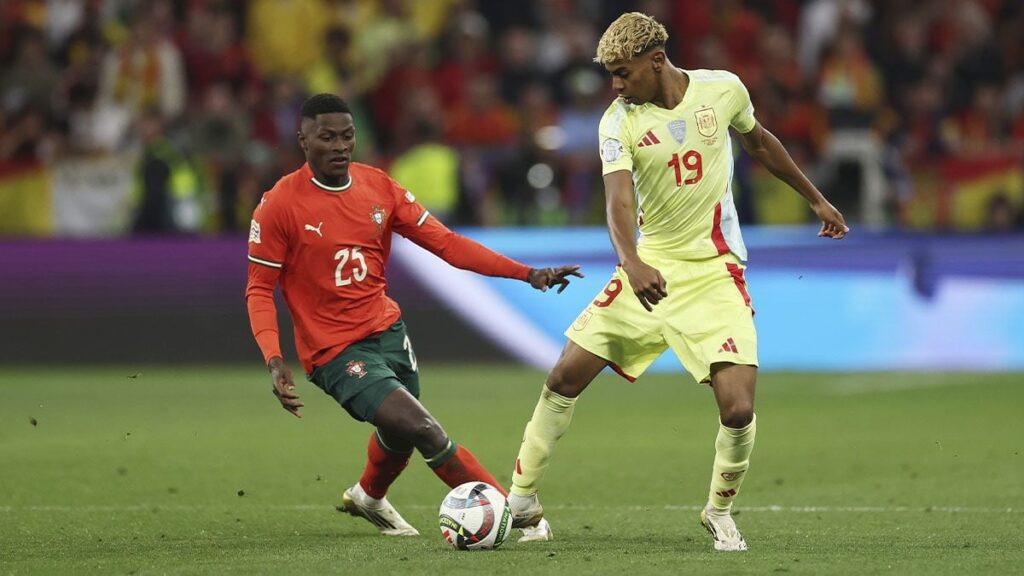 Lamine Yamal loses the 1st final of his career with Spain